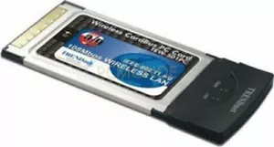 TRENDnet 108 Mbps 802.11a/g Wireless LAN CardBus - PC Adapter - VGC (TEW-501PC) - Picture 1 of 1