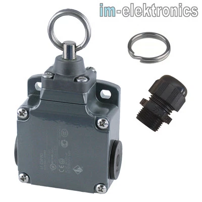 Zugtaster Deckenzugtaster Seilzugtaster Zugschnurtaster Tor Torantrieb Antrieb - Bild 1 von 2