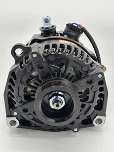 High Amp Performance Alternator - 12V 215A Suitable for LS1, LS2, LS3, LSA Black - Picture 1 of 8