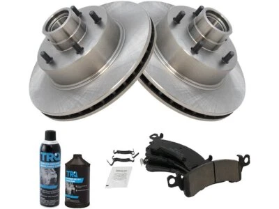 Kit de pastillas de freno y rotor delantero para Chevrolet Camaro 1970-1978 99497YF 1971 1972 Foto 1 de 2