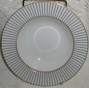 "Tazón de sopa de cereal para servir porcelana fina Pareille Fitz & Floyd Japón 321 8" - Imagen 1 de 2
