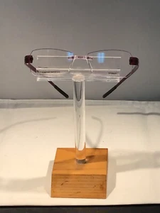 Swissflex Eyeglasses 51/18mm 145temp Swiss Made (purple) - Picture 1 of 5