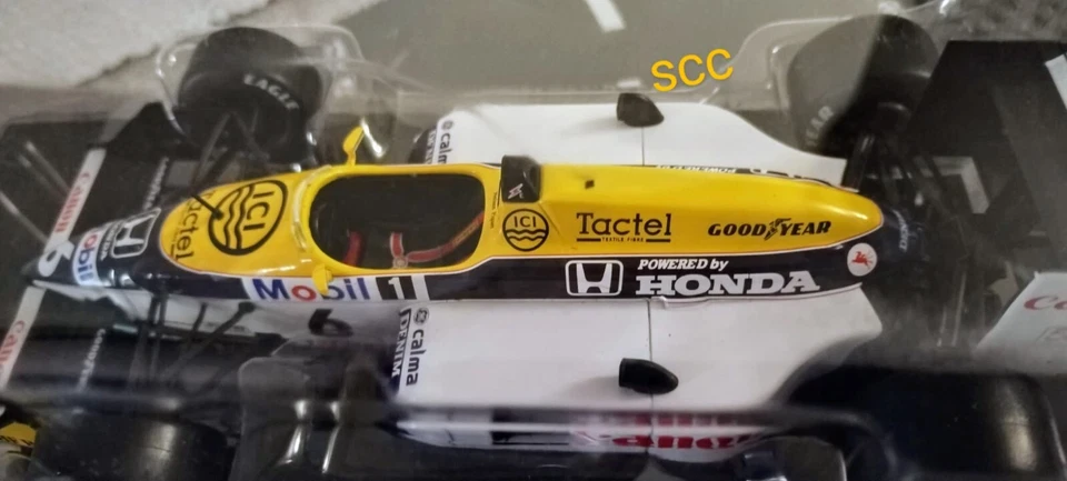 WILLAMS FW 11B NELSON PIQUET (1987), FORMULA 1 , ALTAYA DIECAST, 1:24 NEW - Image 1 of 4