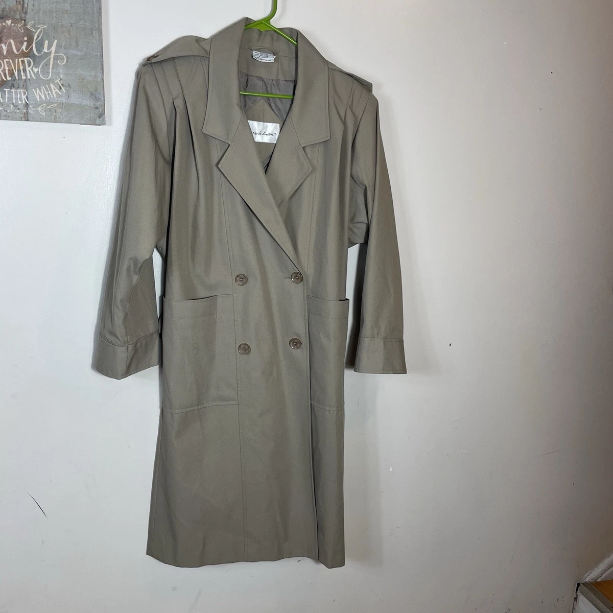 Winston Trench Coats for Women for sale | eBay