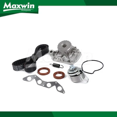 For 2001-2005 Honda Civic 1.7L SOHC Timing Belt Kit Water Pump Exhaust Manifold - Image 1 of 4