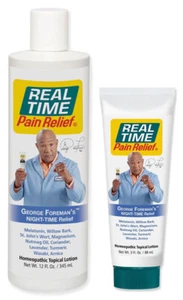 Real Time Pain Relief - George Foreman's Night-Time Formula - Picture 1 of 5