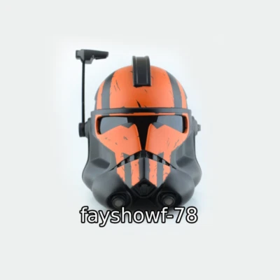 Star Wars The Mandalorian Cosplay Helmet Clone Troopers 1:1 Full Face Mask Gift - Image 1 of 4