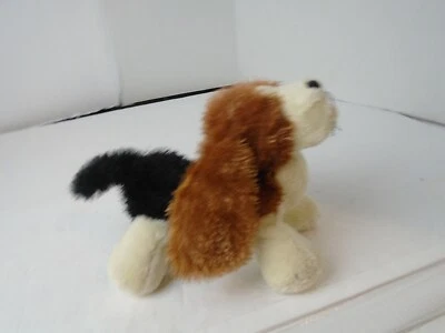 Ganz Webkinz Lil Kinz Basset Hound 7" Plush Dog Stuffed Animal No Code no tags - Image 1 of 4