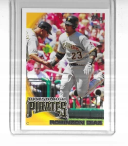 2010 Topps #308 Robinzon Diaz Pittsburgh Pirates - Picture 1 of 2