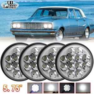 4pcs 5.75 5-3/4" LED Headlight Reflector For Holden HQ HK HT HX HZ HJ HG Premier - Picture 1 of 12