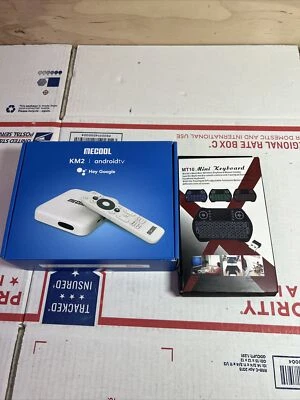 Mecool KM2 Smart TV Box Android 10 Google Certified TV Box Dolby Media Player - Image 1 of 4