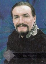 DOCTOR WHO SERIES 3 1996 CORNERSTONE THE MASTER FOIL CARD FROM FACTORY CARD SET