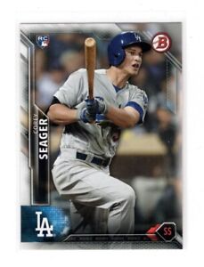 2016 Bowman #150 Corey Seager Rookie Card