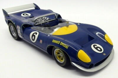 GMP 1:18 Lola T70 MKIII spyder #6, Sunoco, CAN-AM 1967 Mark Donohue - Code:12005 - Immagine 1 di 4