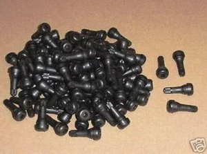 50 Tire Valve Stems car van truck suv wheel rim TR-413 - Picture 1 of 1