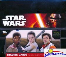 2015 Topps Star Wars the Force Awakens MASSIVE Factory Sealed 24 Pack Retail Box