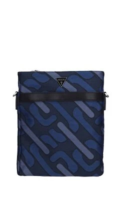 HMROCJP4299 Borse a spalla o tracolla GUESS Uomo Blu BZ0556_GUES - Imagen 1 de 3