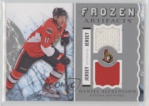 2012 Upper Deck Artifacts Frozen Blue Jersey/Jersey Daniel Alfredsson #FA-DA HOF