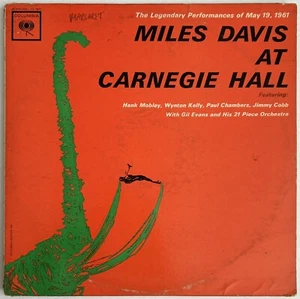 Miles Davis at Carnegie Hall - Columbia 2-eye Mono CL 1812 - See Description - Picture 1 of 4