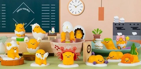 gudetama 12 Zodiac Series POP MART X Sanrio Confirmed Blind Box Figure Cover