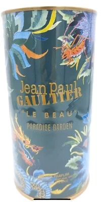 2024! Jean Paul Gaultier Le Beau PARADISE GARDEN Eau de PARFUM 2,5 oz/75 ml SELLADO Foto 1 de 3