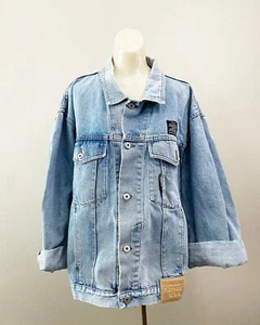 Raybest NYC Denim Jacket, Size XXL - Picture 1 of 8