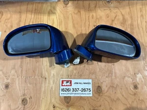 1997 Mitsubishi GTO 3.0L MT Dodge GT3000 LEFT RIGHT ELECTRIC DOOR MIRRORS JDM - Picture 1 of 13