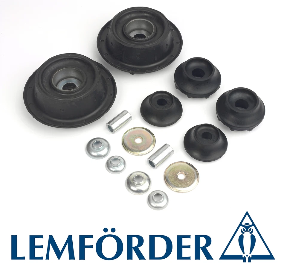 Lemforder Front + Rear Top Mounting Strut Top Mounts for VW Golf Mk2 Jetta Mk2 1 - Image 1 of 1