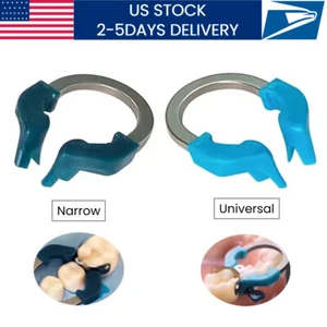 Dental Matrix Bands Ring Sectional Matrice Clamp Fit Garrison Palodent V3 US USA - Picture 1 of 11