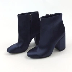 New Jessica Simpson Windee Satin Ankle Boot - Picture 1 of 5