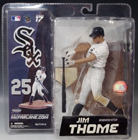 McFARLANE JIM THOME CHICAGO WHITE SOX SERIES 17 FIGURE MLB BASEBALL MIB Cover