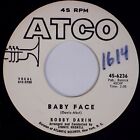 Bobby Darin: Baby Face / You Know How Atco ?62 Wlp Promo Rock 45