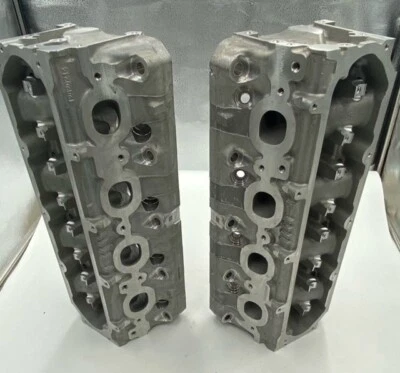 New Refurb OEM BARE GM GEN5 5.3 L83 L84 Cylinder Heads, PAIR 12620210 - Image 1 of 4