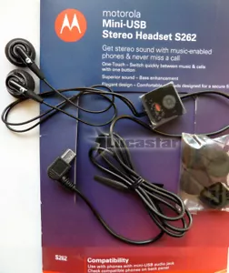 MANOS LIBRES MOTOROLA ORIGINAL S292 - Foto 1 di 1