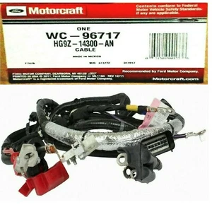 2 Gauge 97-7/16 Inch Eyelet Starter Cable MOTORCRAFT WC96717 (WC-96717) - Picture 1 of 7