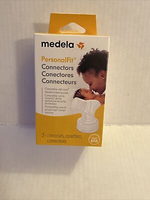 Medela  PersonalFit 2  Connectors Per Box For Freestyle Flex • 17.80$