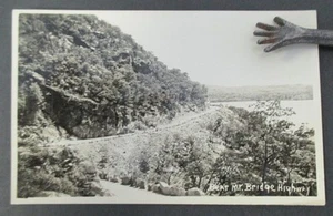 OSO MT. BRIDGE HIGHWAY, RPPC vintage - Imagen 1 de 2