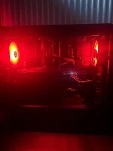 Gaming PC i5 9400f 1660ti 16gb ram 756gb storage l 2 hdmi 2 dp l - Picture 1 of 14