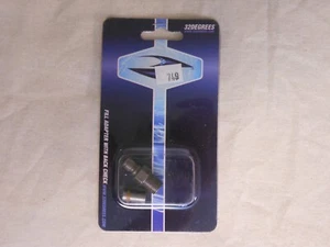 32 degrees paintball fill adapter with back check 1/8  - Picture 1 of 1