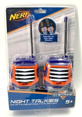 *BRAND NEW* Hasbro Nerf WT3-01056 Nerf Night Action Walkie Talkie - Image 1 of 2