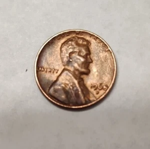 Penny D Lincoln 1968 con error en el borde superior, y ""L"" en Liberty on Edge, y más. - Imagen 1 de 6