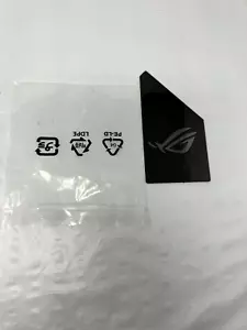 ASUS ROG Republic of Gamers Sticker from z11 case - Picture 1 of 3