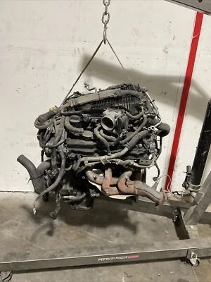2009-2013 INFINITI FX35 ENGINE MOTOR BLOCK COMPLETE ASSEMBLY  OEM - Image 1 of 4
