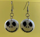 THE NIGHTMARE BEFORE CHRISTMAS JACK THE SKELETON COSTUME ACCESSORY EARRINGS