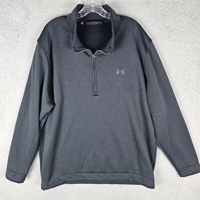 Under Armour Hombres Talla 3XL Suelta Tormenta Sudadera Pullover 1/2 Cremallera 1359971 Foto 1 de 4