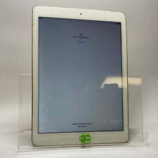 Broken WiFi Only Apple iPad 5th Gen 32GB A1822 Bad Button Bent