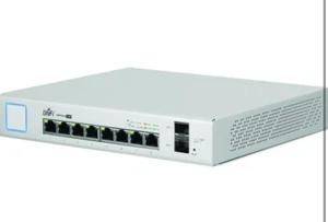 Ubiquiti UniFi US-8-150W 8-Port Managed Gigabit PoE Switch -Same Day Shipping - Picture 1 of 4