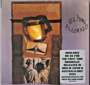 Neil Young - CD EP - Eldorado - Digisleeve - 2022 - NEUWARE! - Foto 1 di 2