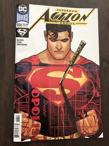 ACTION COMICS #1006 NAOMI HOT Manapul VARIANT 1st Naomi Villian LEONE CW TV SHOW - Picture 1 of 1