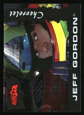 Jeff Gordon 1997 Score Board IQ #37 Racing Card - Image 1 of 2